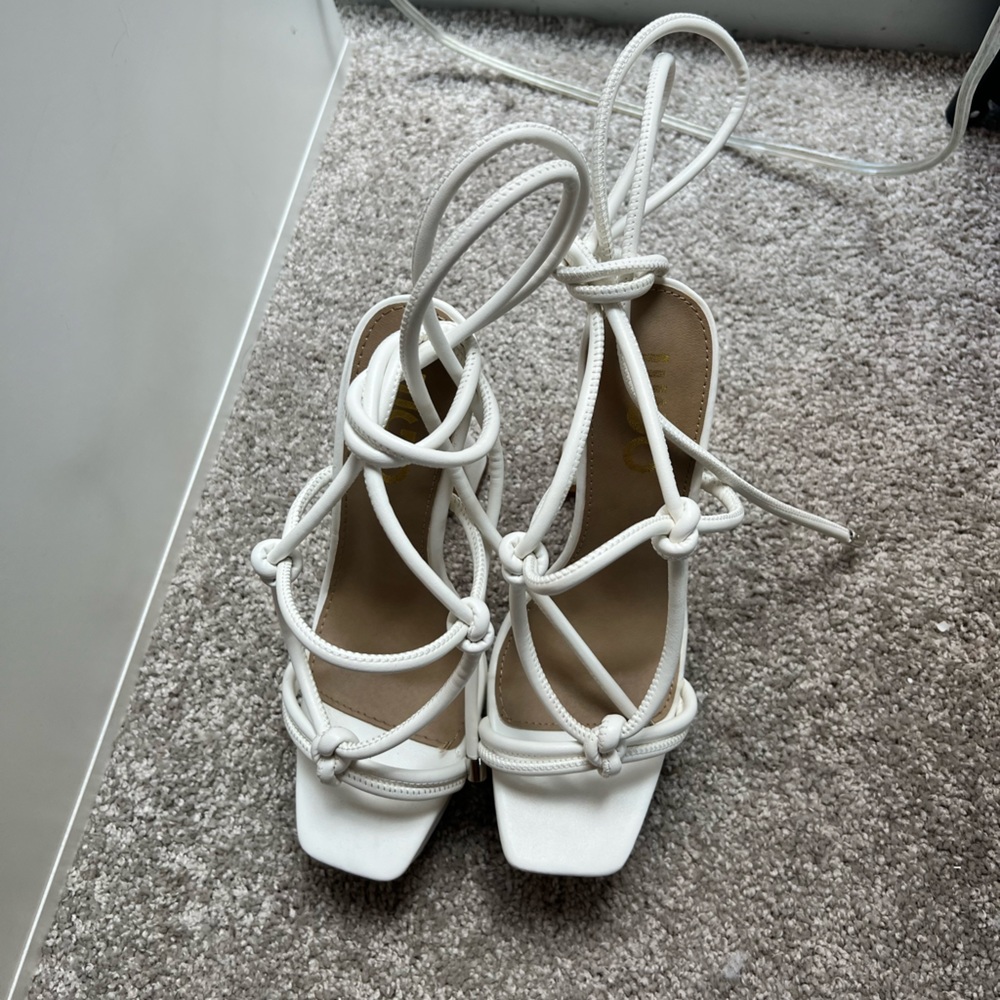 ego strappy heels